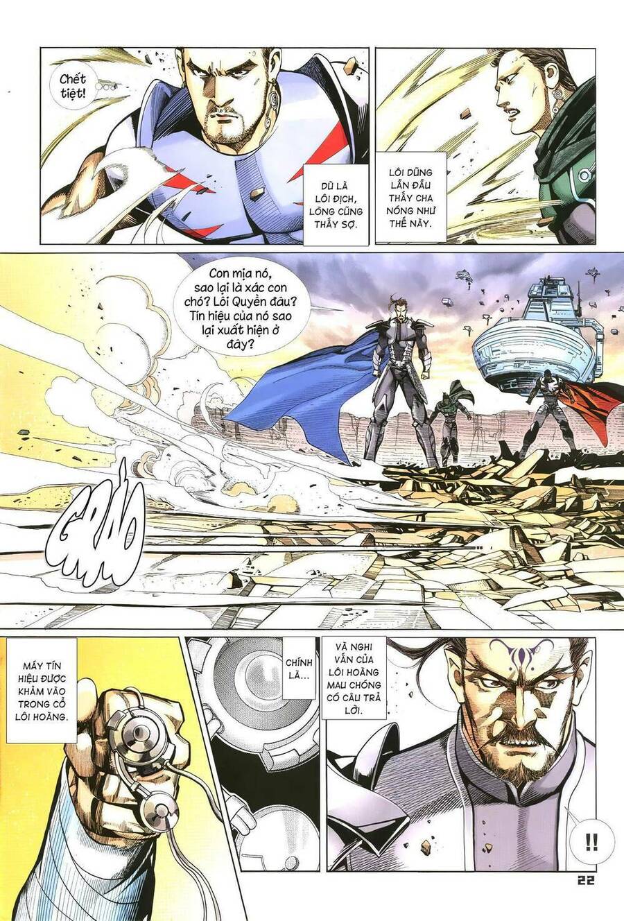 Quyền Đấu The King Chapter 31 - 7