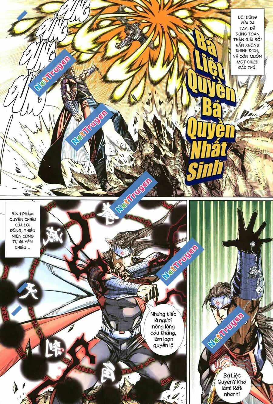 Quyền Đấu The King Chapter 31 - 10