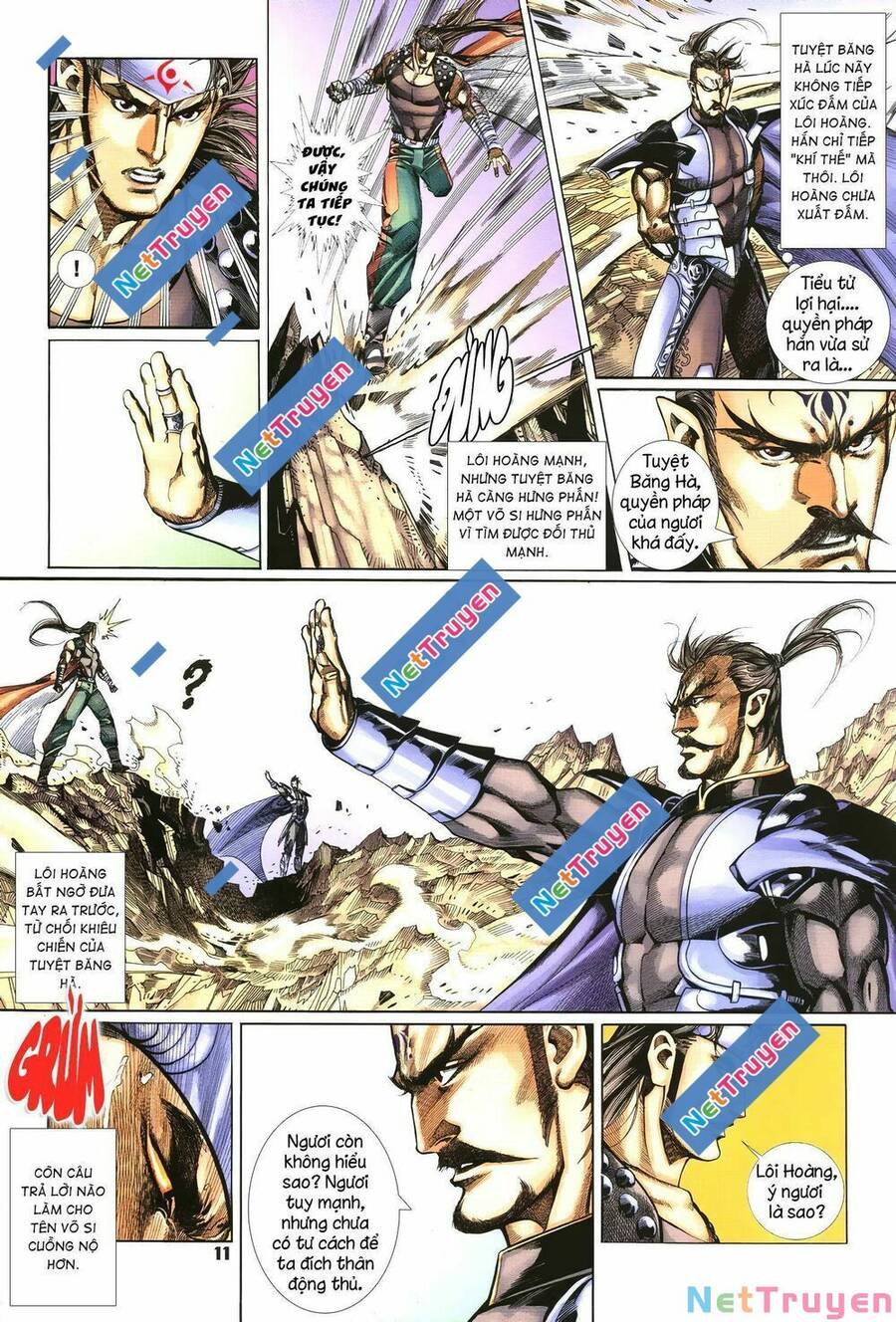 Quyền Đấu The King Chapter 32 - 11