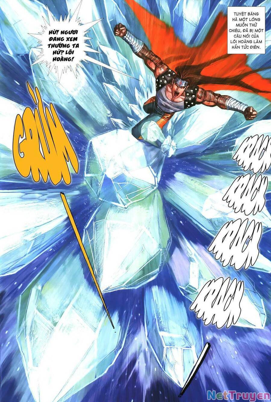 Quyền Đấu The King Chapter 32 - 12