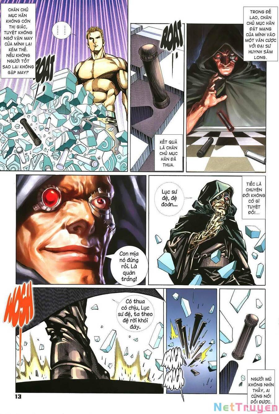 Quyền Đấu The King Chapter 32 - 13