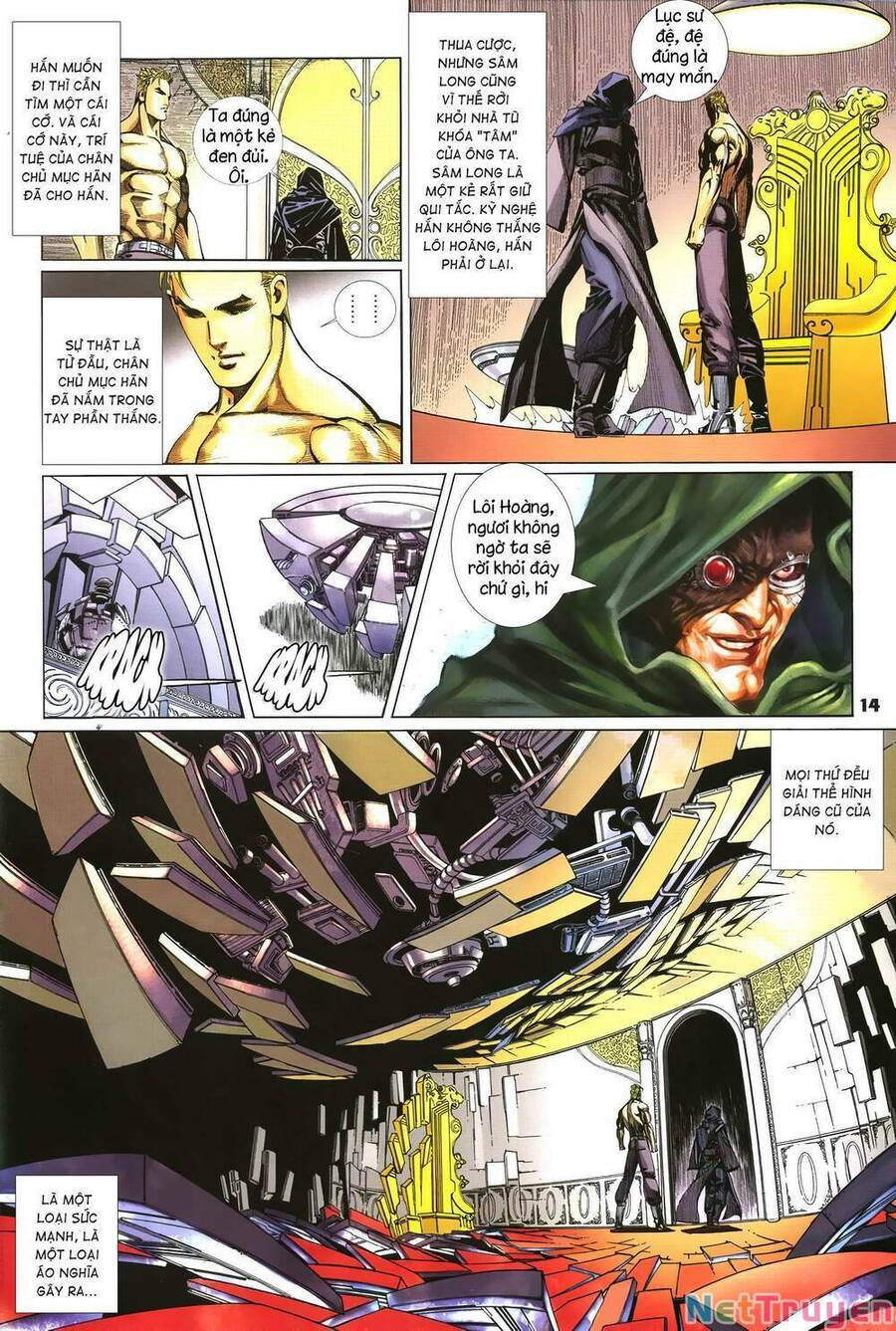 Quyền Đấu The King Chapter 32 - 14