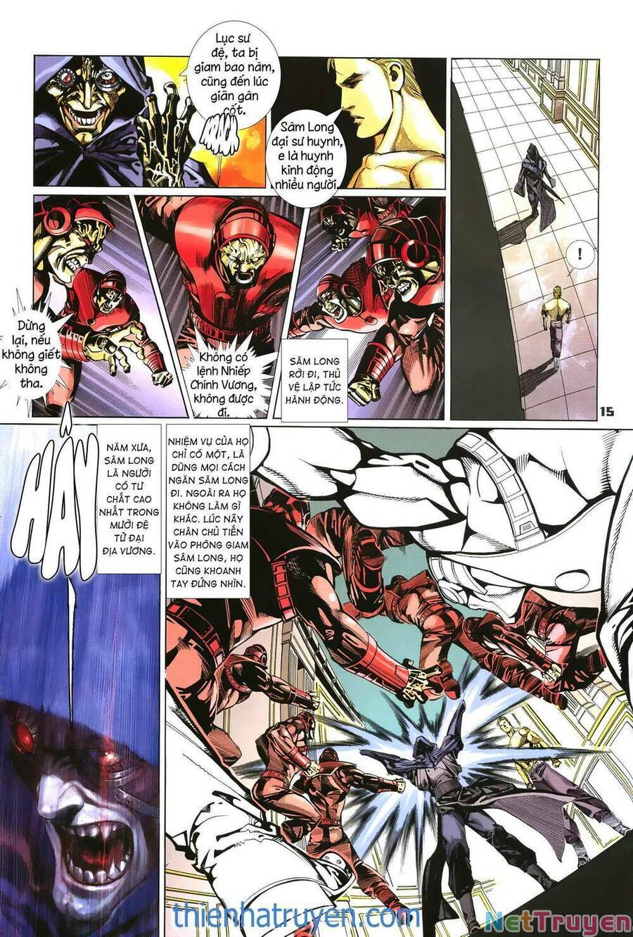 Quyền Đấu The King Chapter 32 - 15