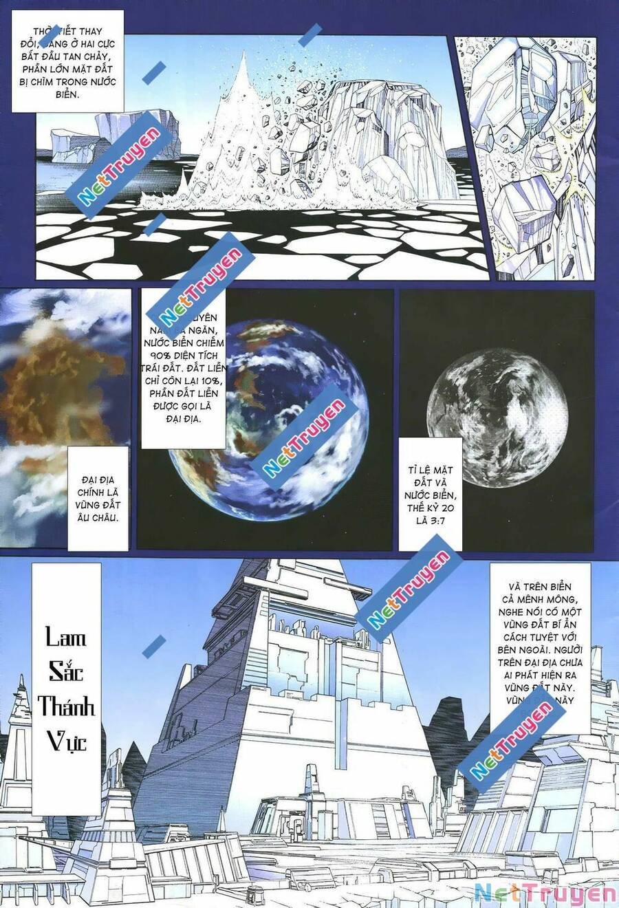 Quyền Đấu The King Chapter 32 - 3