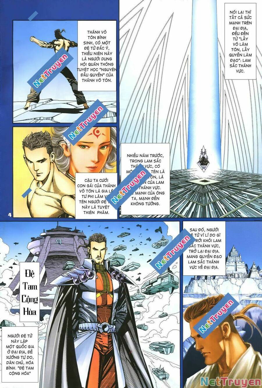 Quyền Đấu The King Chapter 32 - 4