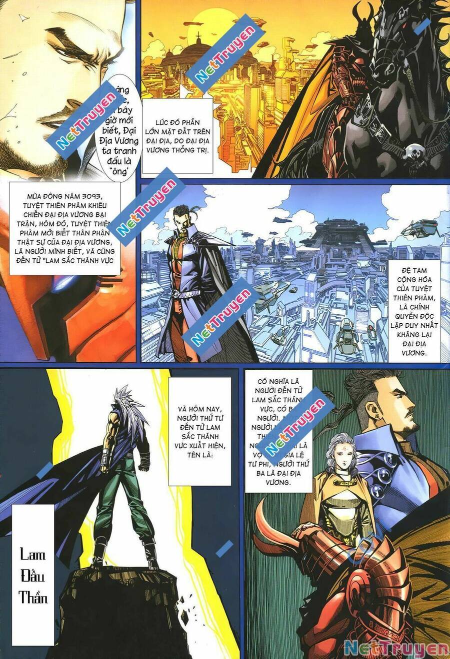 Quyền Đấu The King Chapter 32 - 5