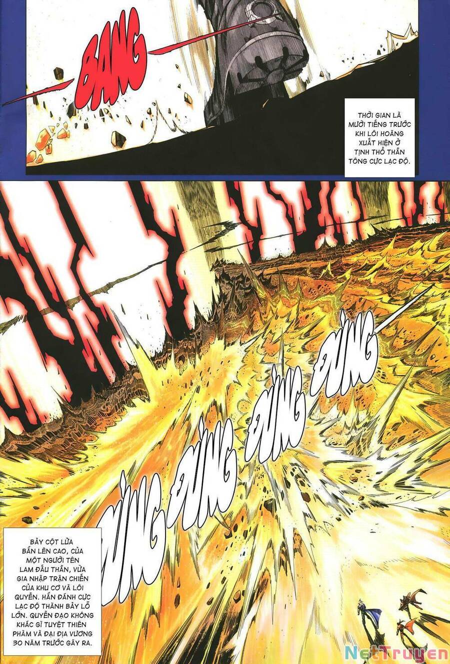 Quyền Đấu The King Chapter 32 - 6