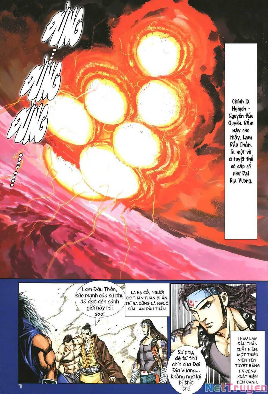 Quyền Đấu The King Chapter 32 - 7