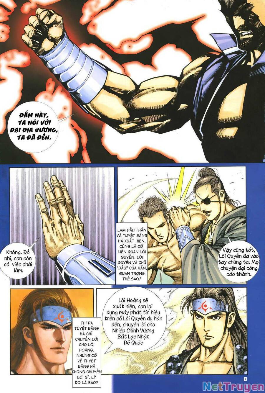 Quyền Đấu The King Chapter 32 - 8