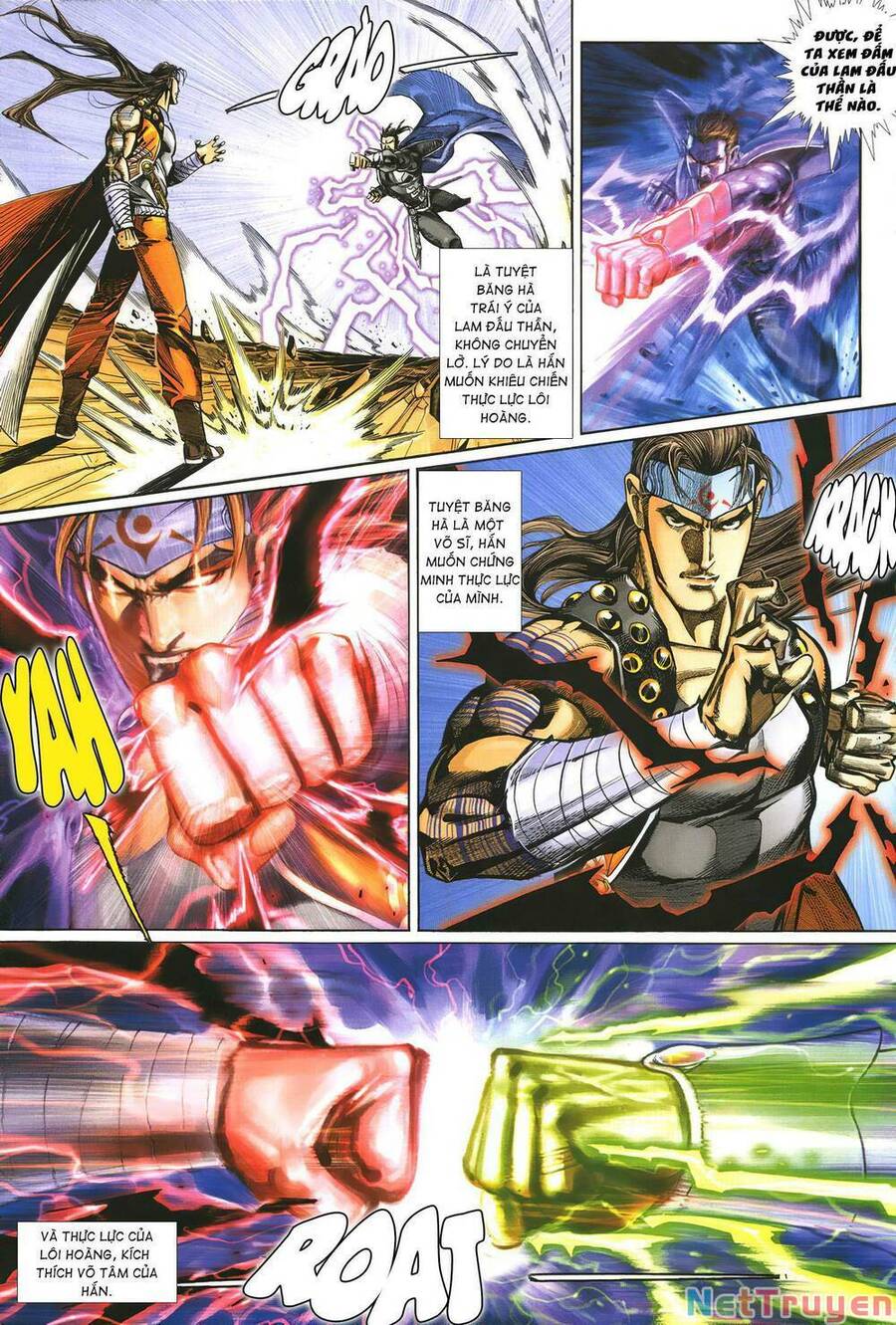 Quyền Đấu The King Chapter 32 - 9