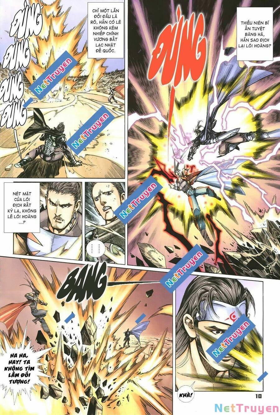 Quyền Đấu The King Chapter 32 - 10