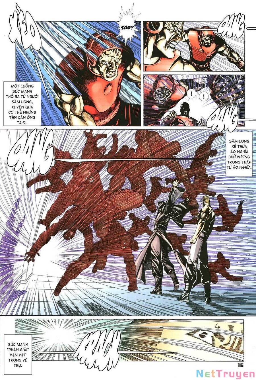 Quyền Đấu The King Chapter 33 - 1