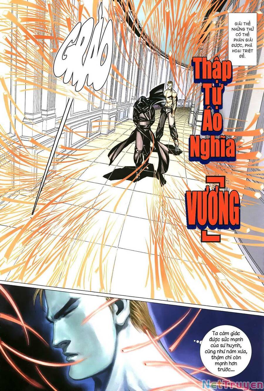 Quyền Đấu The King Chapter 33 - 2