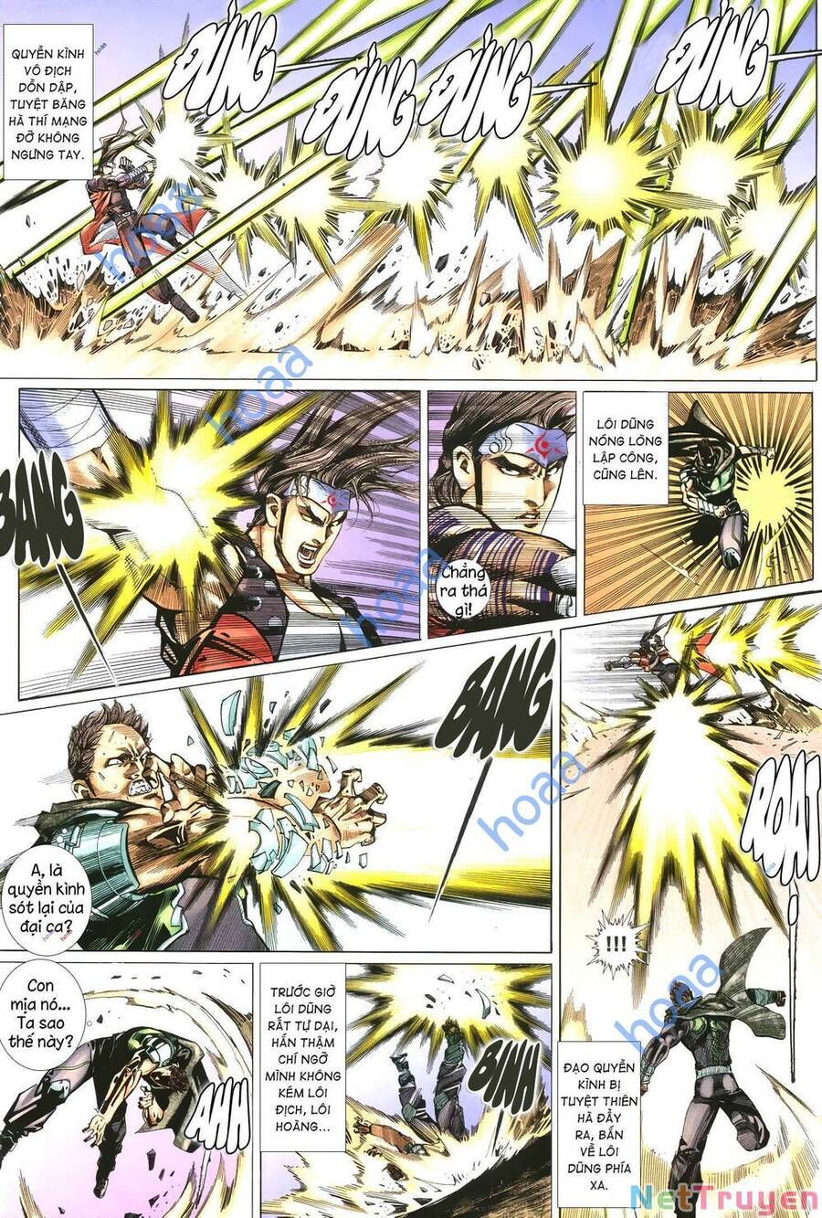 Quyền Đấu The King Chapter 33 - 11