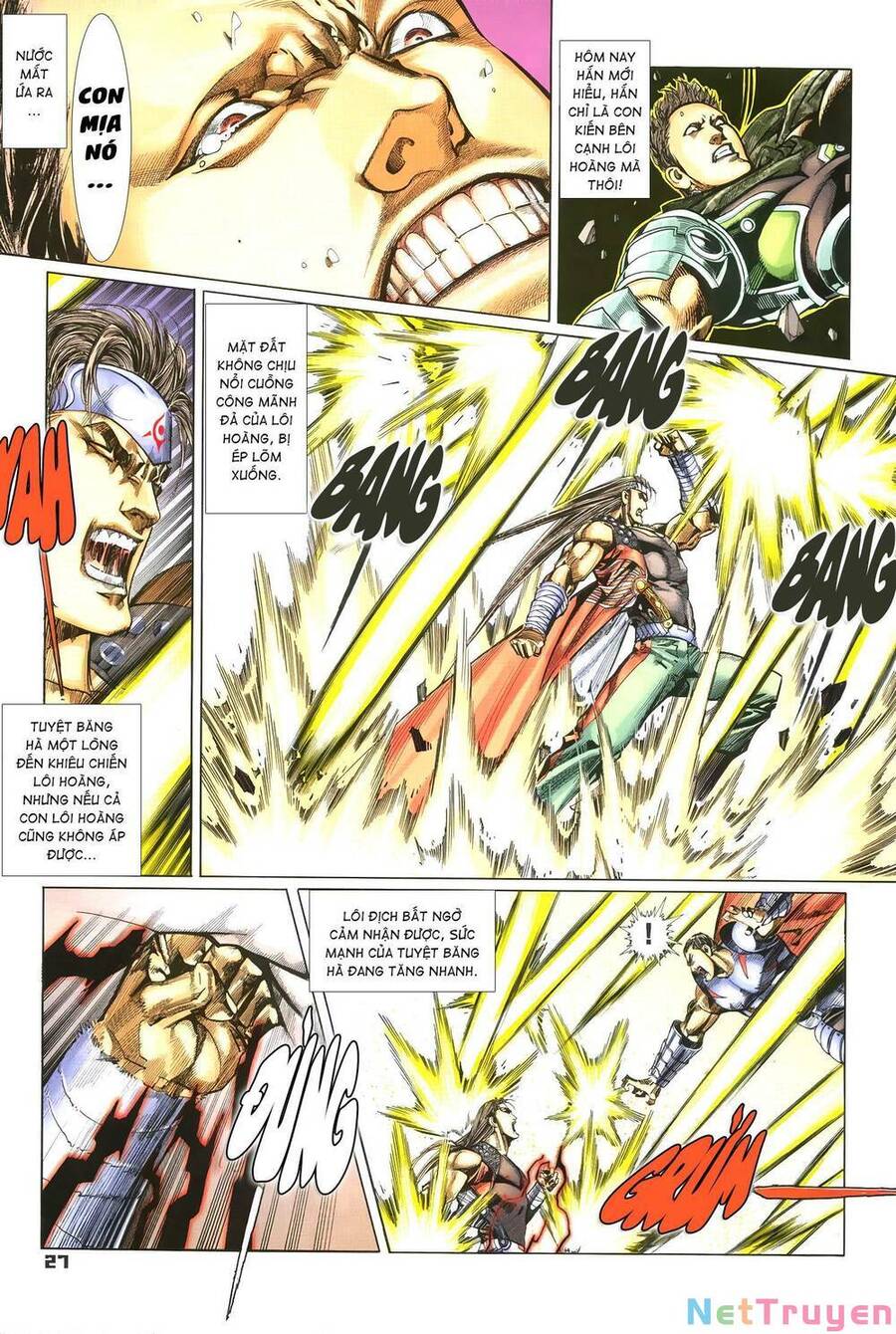 Quyền Đấu The King Chapter 33 - 12