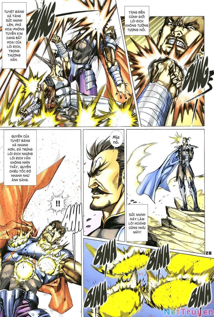 Quyền Đấu The King Chapter 33 - 13