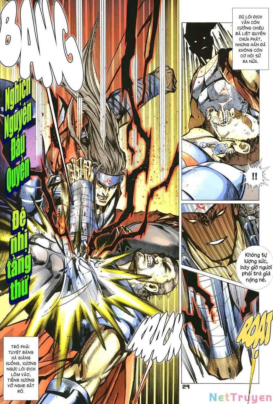 Quyền Đấu The King Chapter 33 - 14