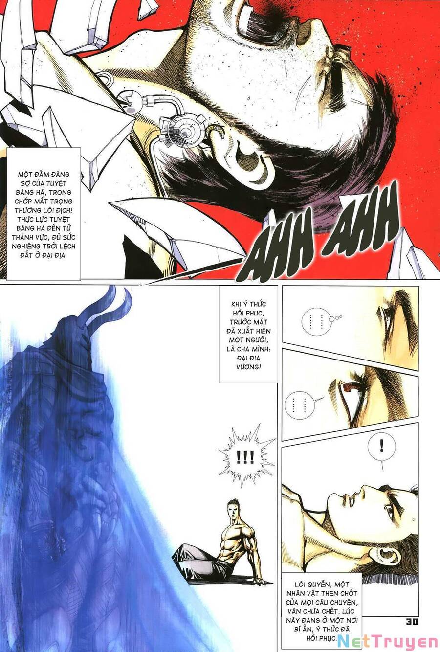 Quyền Đấu The King Chapter 33 - 15