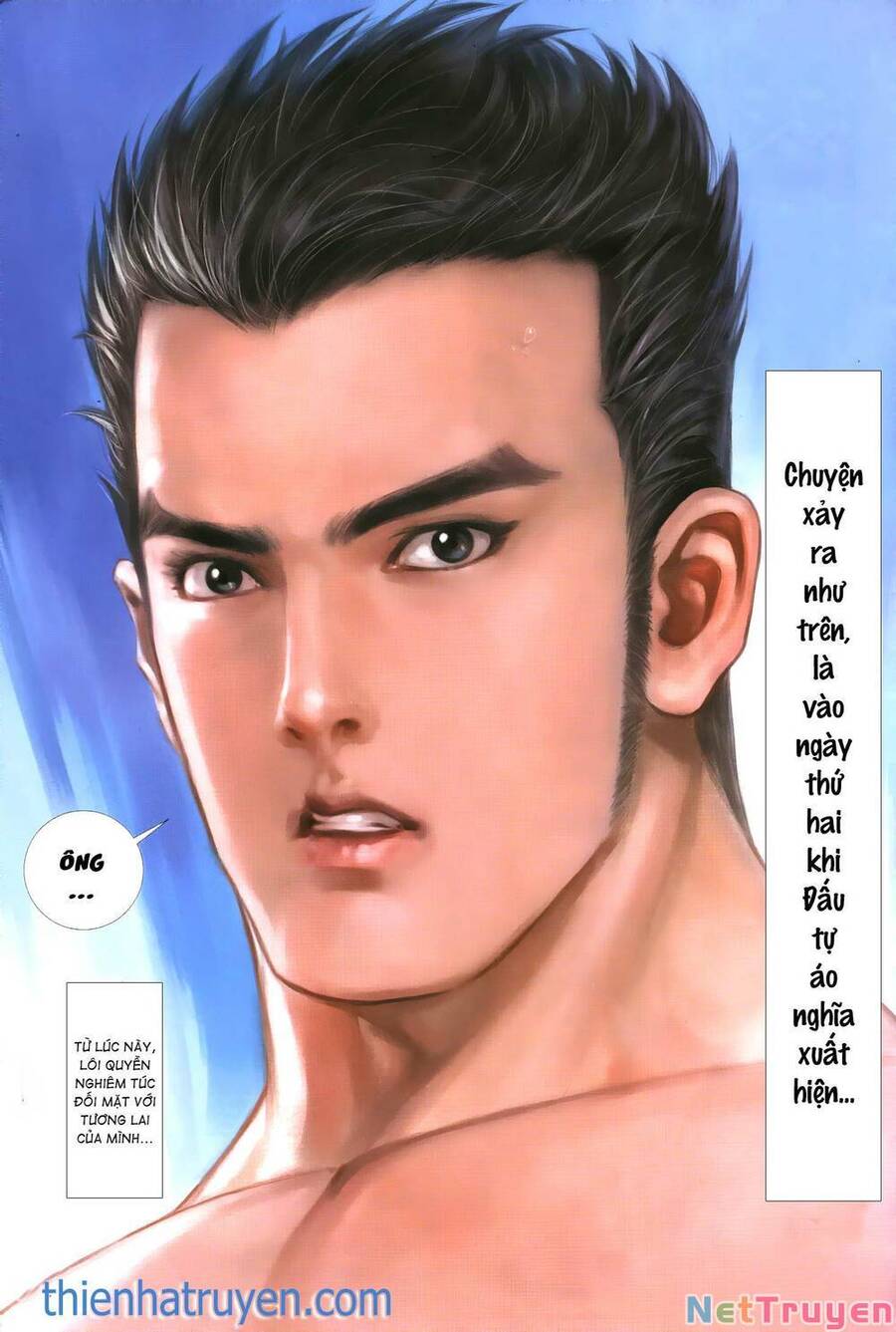 Quyền Đấu The King Chapter 33 - 16