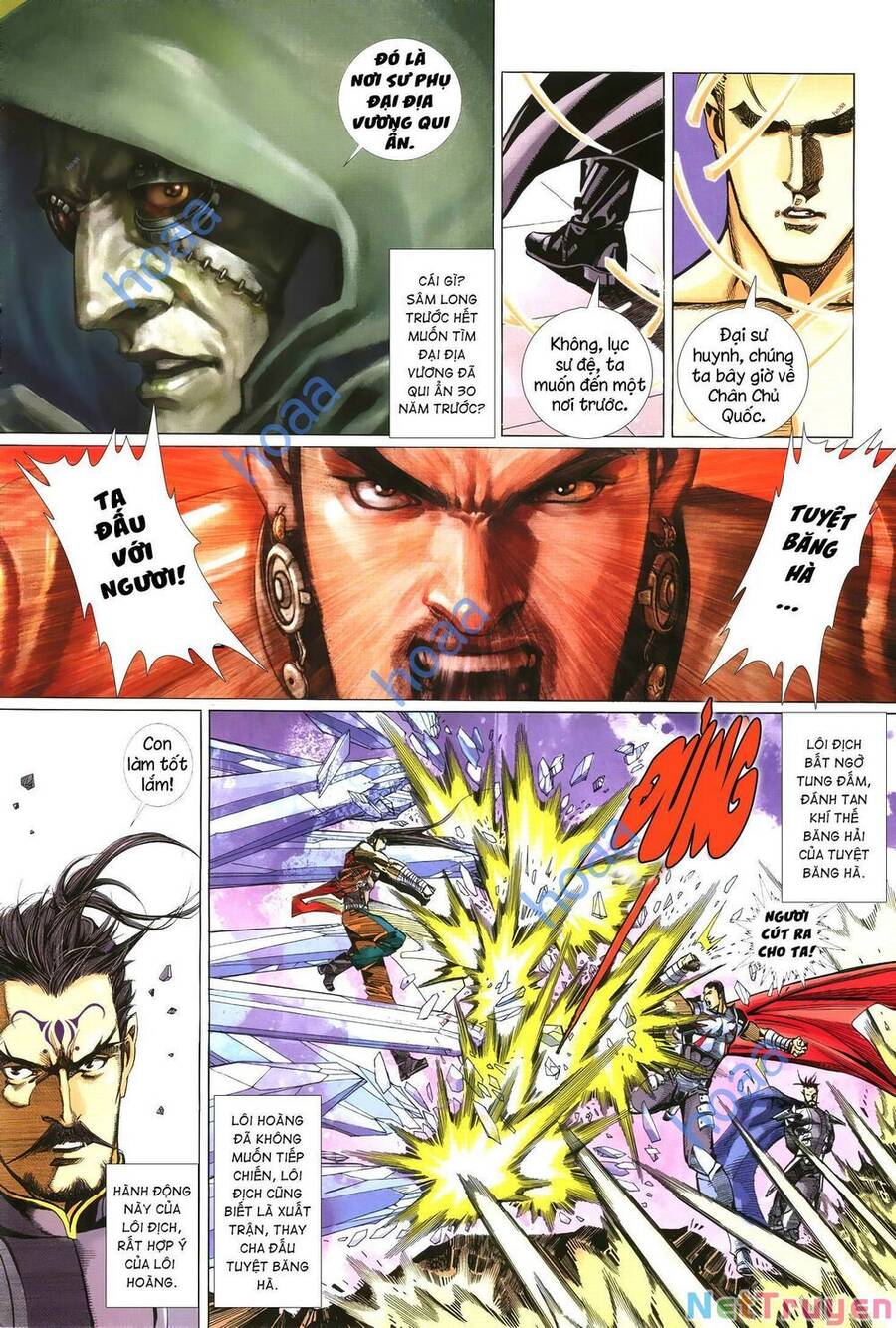 Quyền Đấu The King Chapter 33 - 3