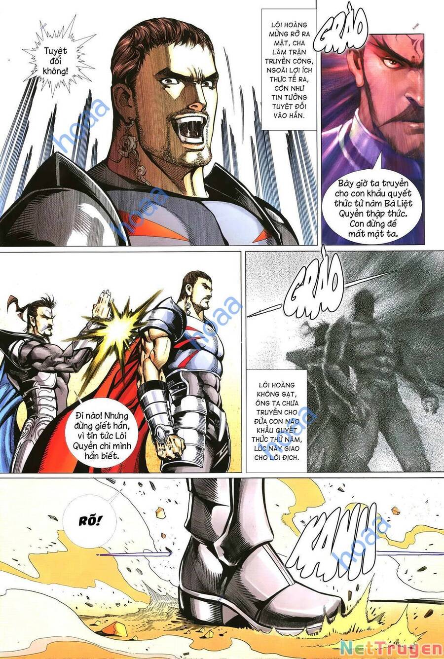 Quyền Đấu The King Chapter 33 - 5