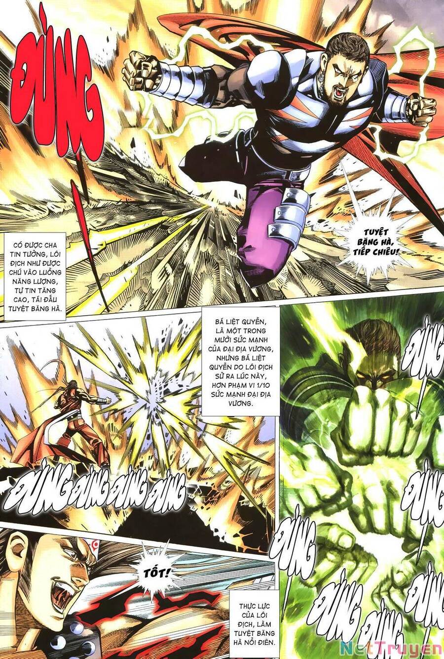 Quyền Đấu The King Chapter 33 - 6