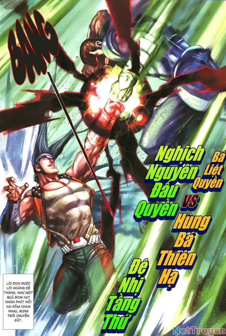 Quyền Đấu The King Chapter 33 - 7