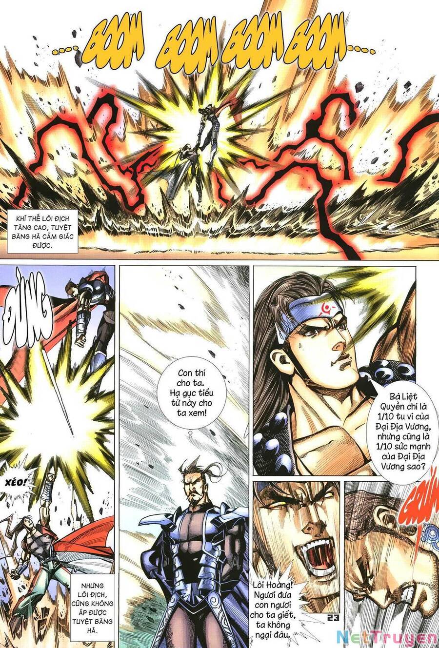 Quyền Đấu The King Chapter 33 - 8