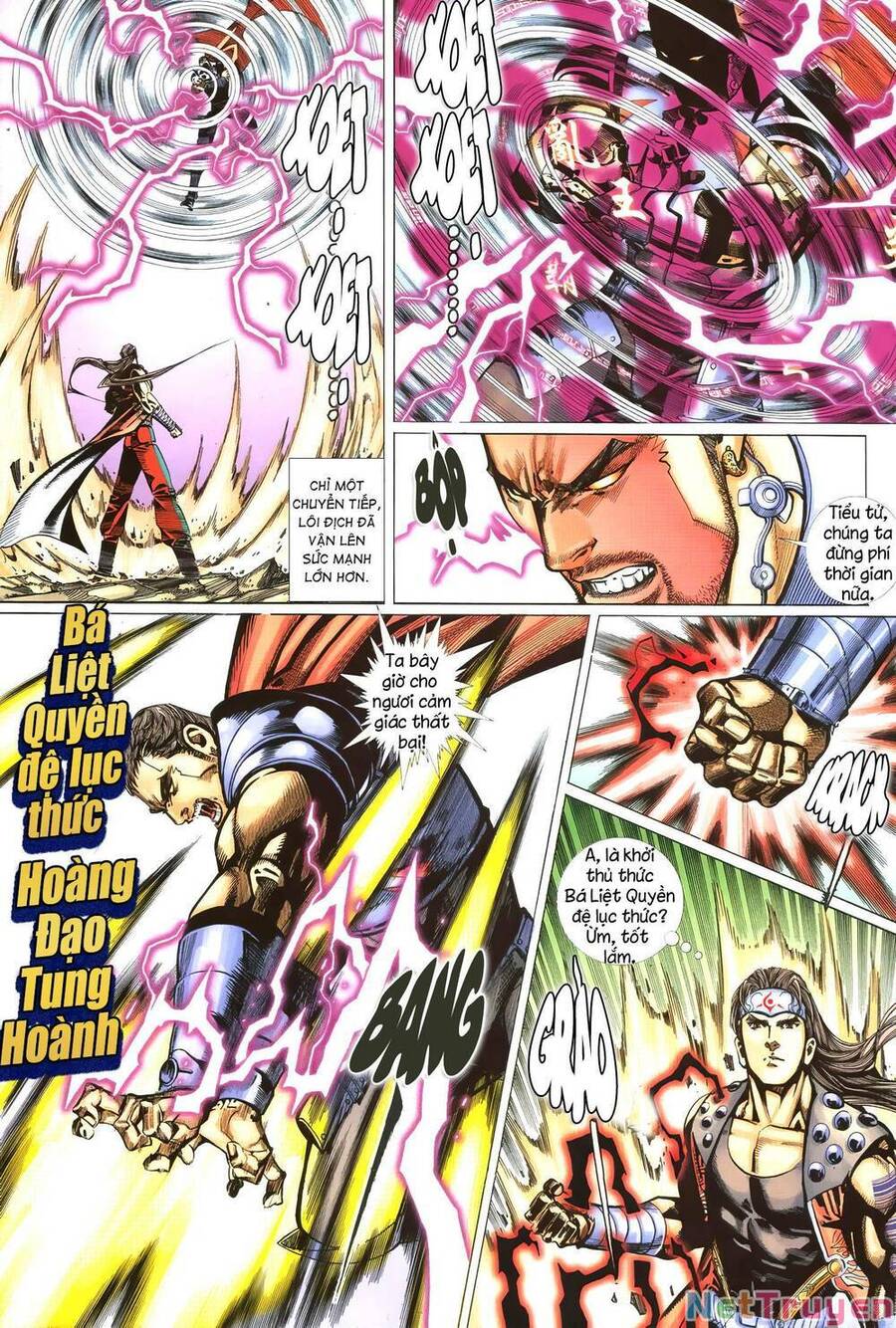 Quyền Đấu The King Chapter 33 - 9