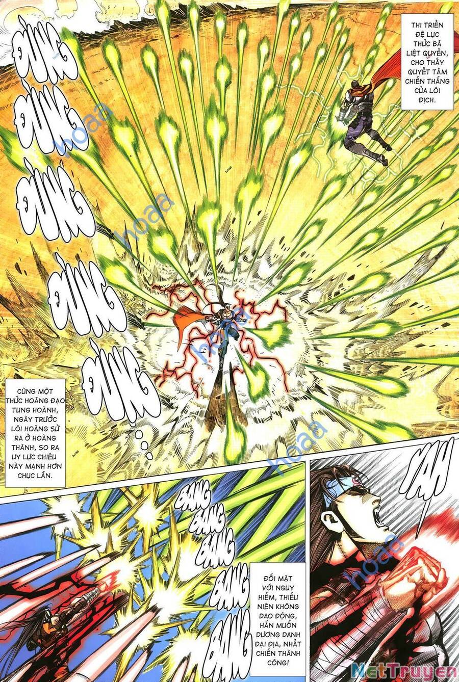 Quyền Đấu The King Chapter 33 - 10