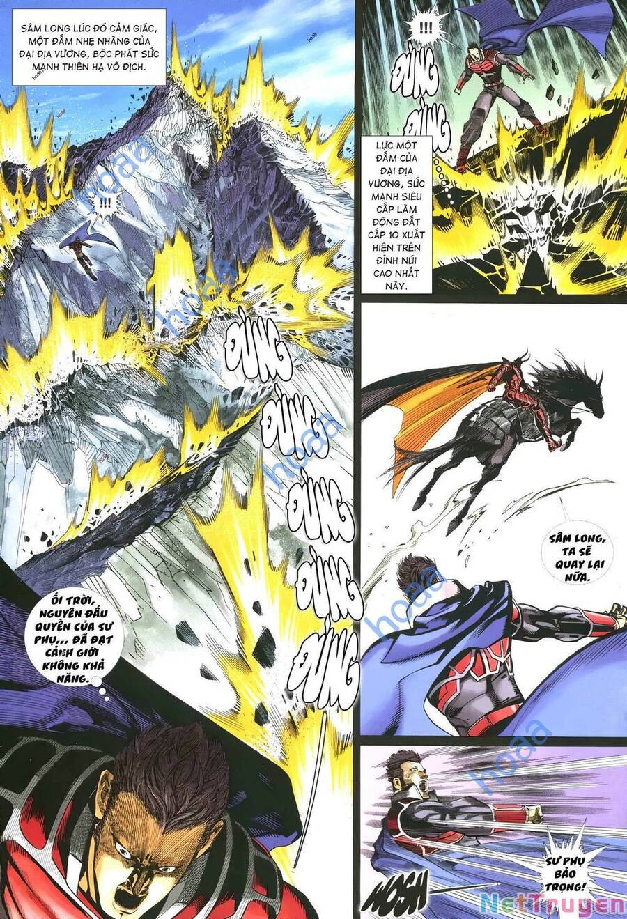 Quyền Đấu The King Chapter 34 - 11