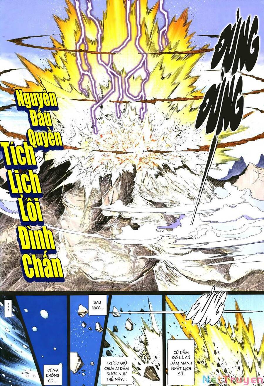 Quyền Đấu The King Chapter 34 - 12