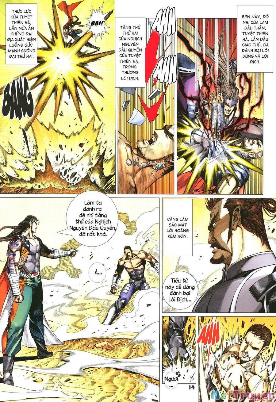 Quyền Đấu The King Chapter 34 - 14