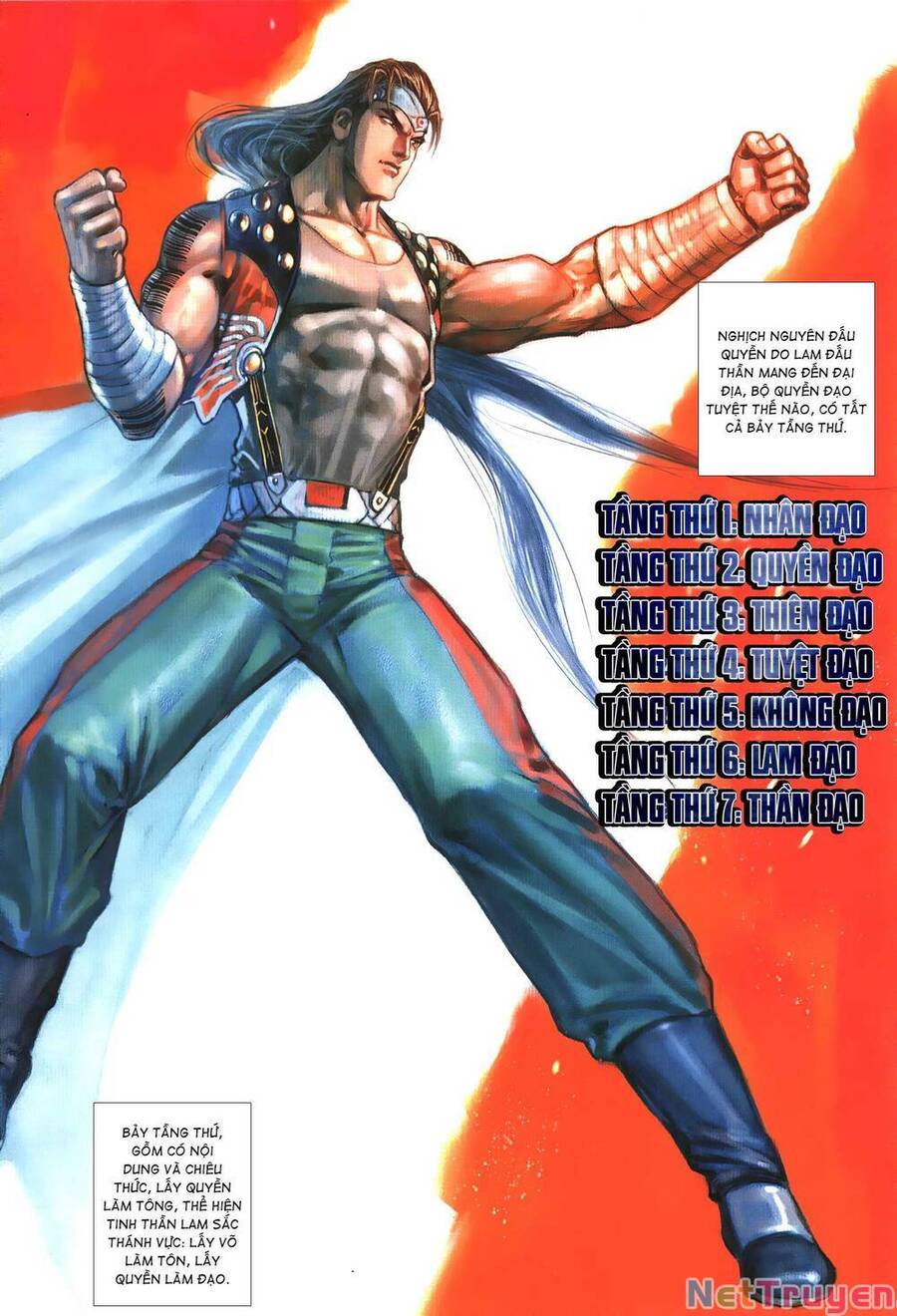 Quyền Đấu The King Chapter 34 - 15