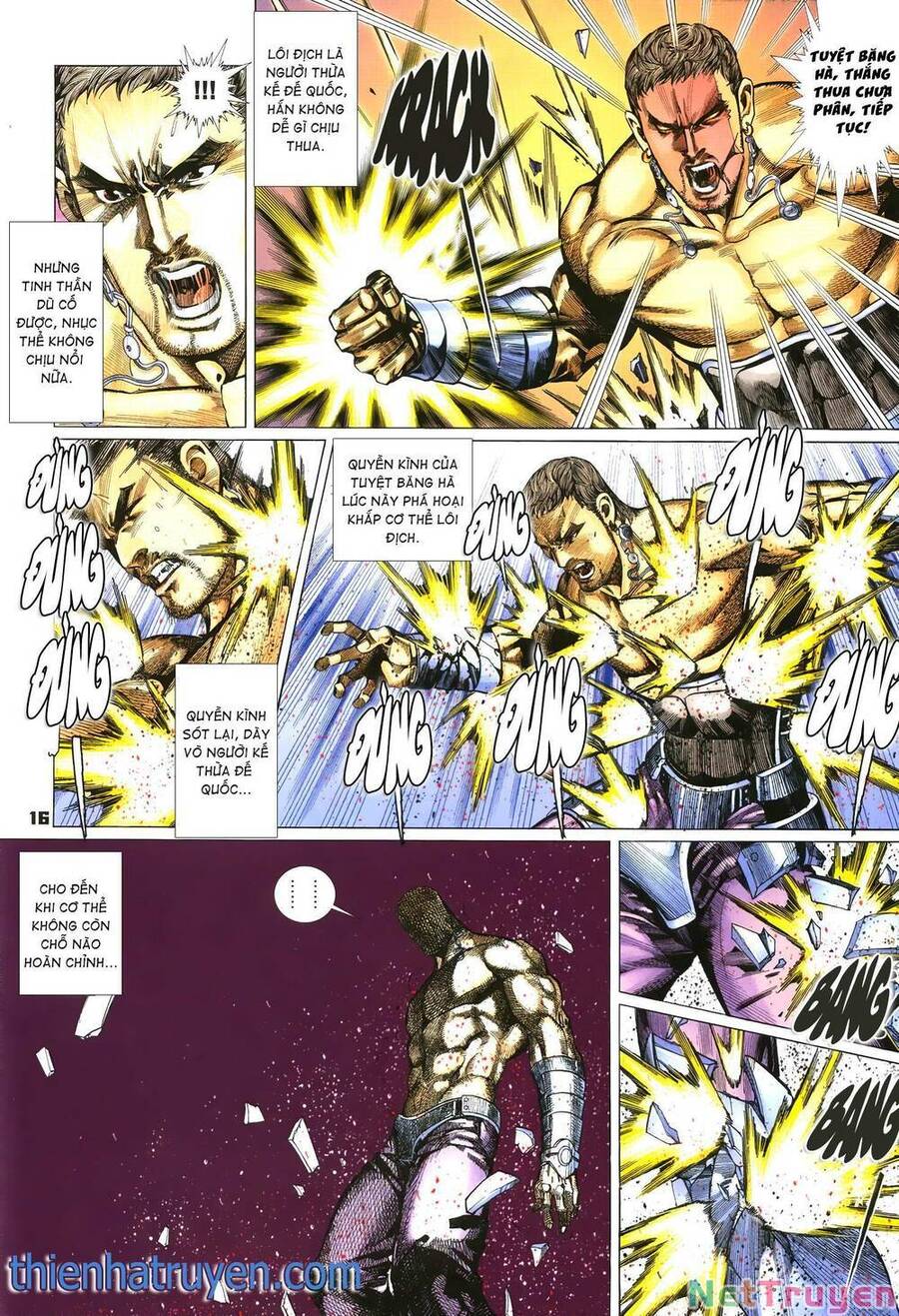 Quyền Đấu The King Chapter 34 - 16