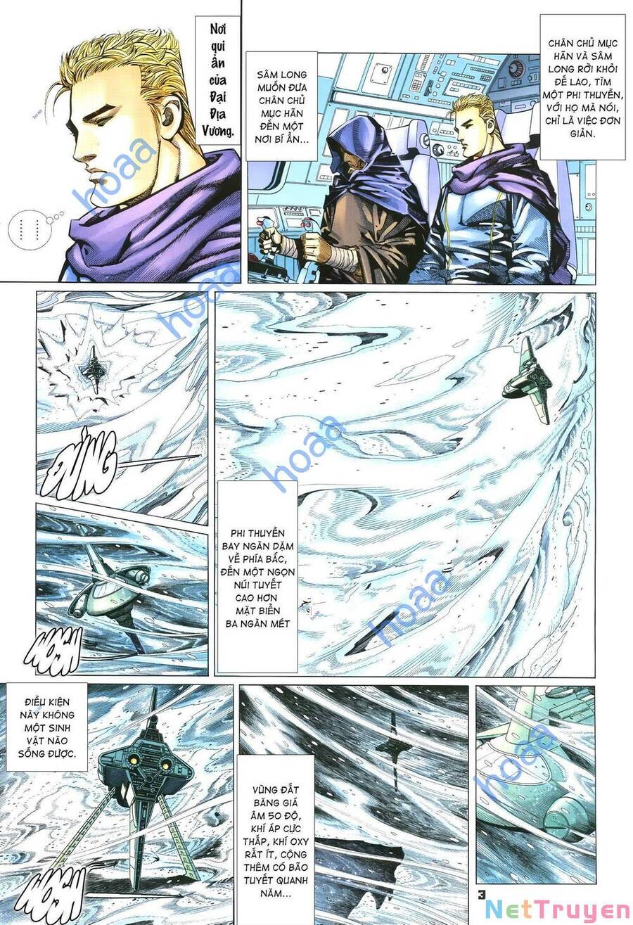 Quyền Đấu The King Chapter 34 - 3