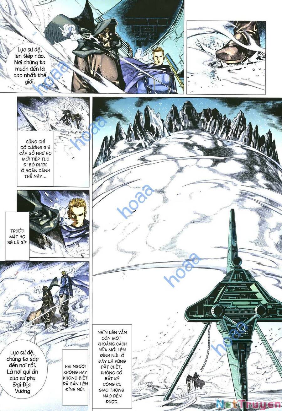 Quyền Đấu The King Chapter 34 - 4