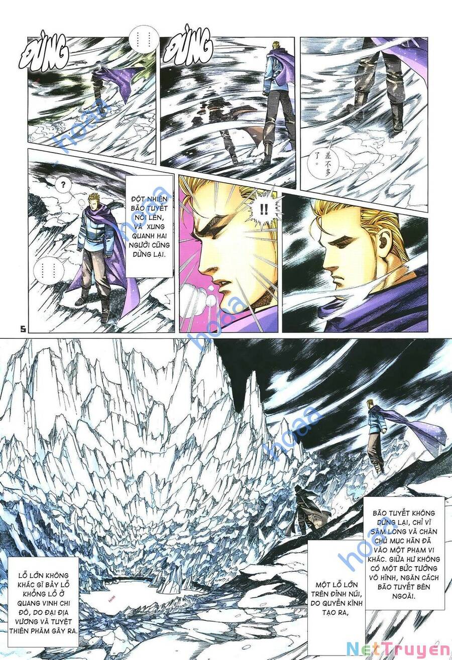 Quyền Đấu The King Chapter 34 - 5