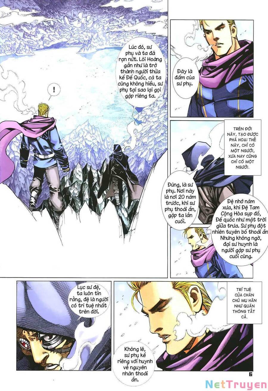 Quyền Đấu The King Chapter 34 - 6