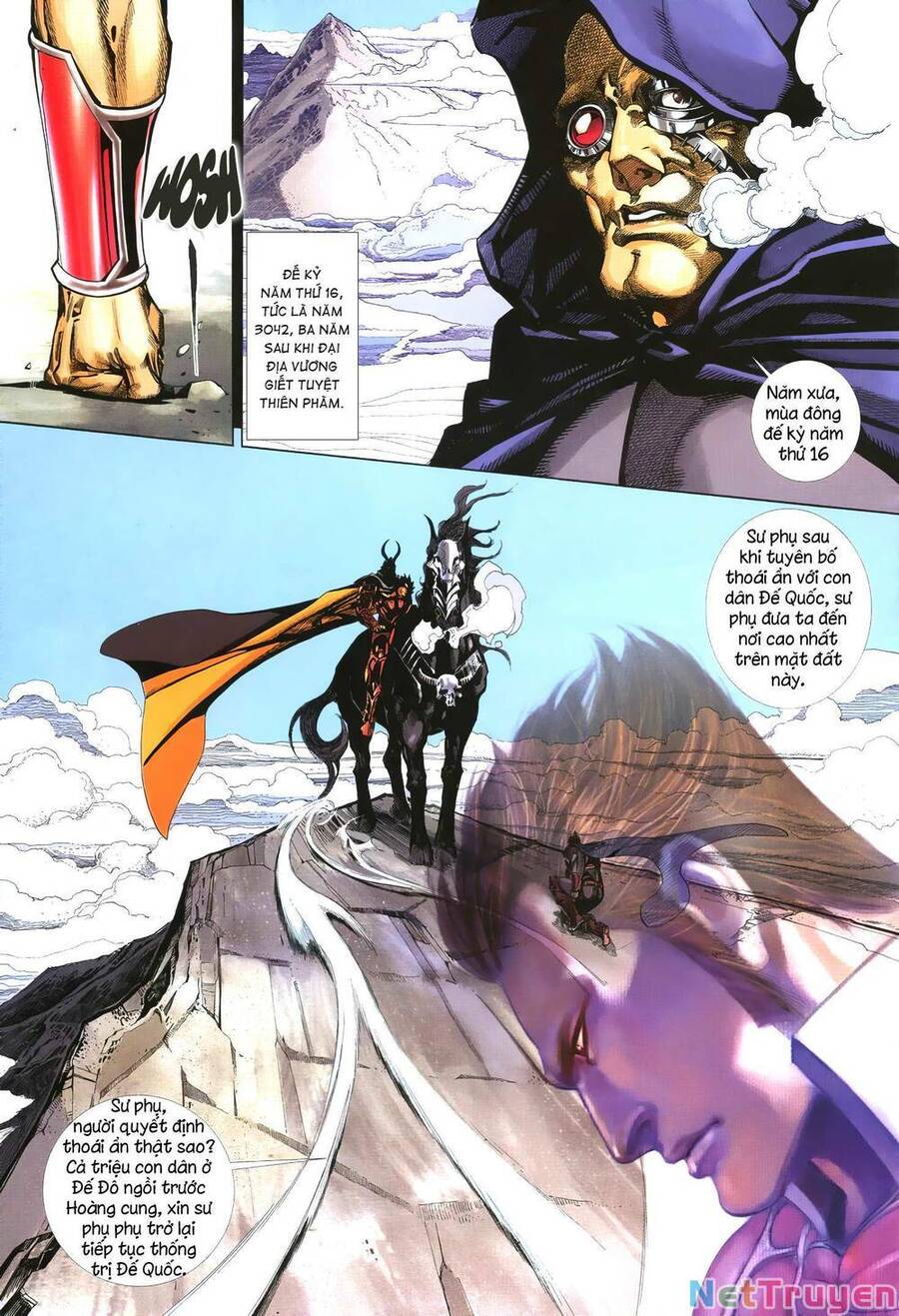 Quyền Đấu The King Chapter 34 - 7