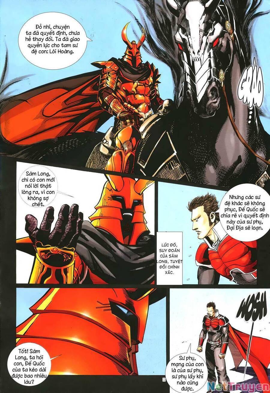 Quyền Đấu The King Chapter 34 - 8