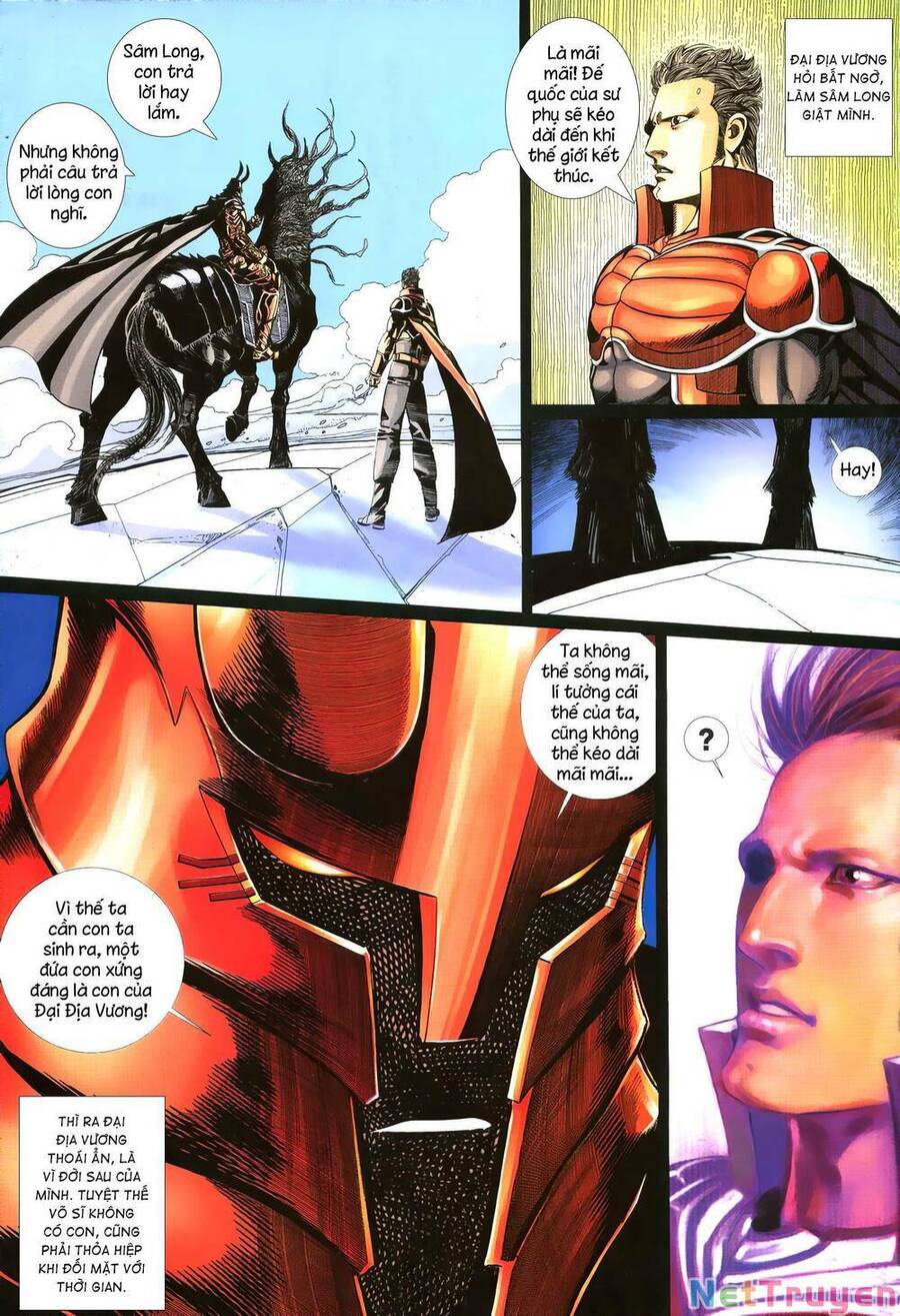 Quyền Đấu The King Chapter 34 - 9