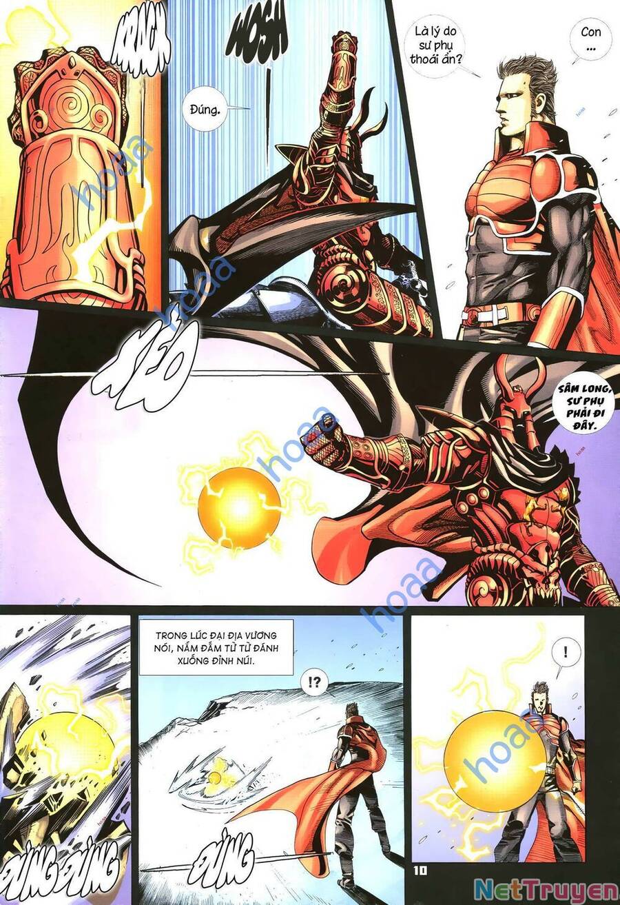 Quyền Đấu The King Chapter 34 - 10