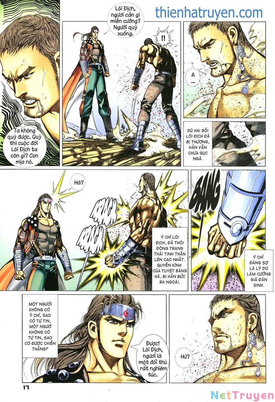 Quyền Đấu The King Chapter 35 - 1