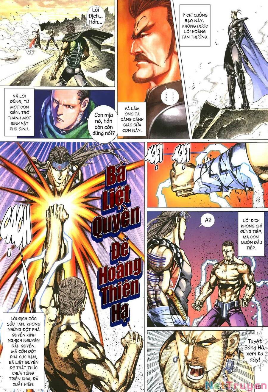 Quyền Đấu The King Chapter 35 - 2