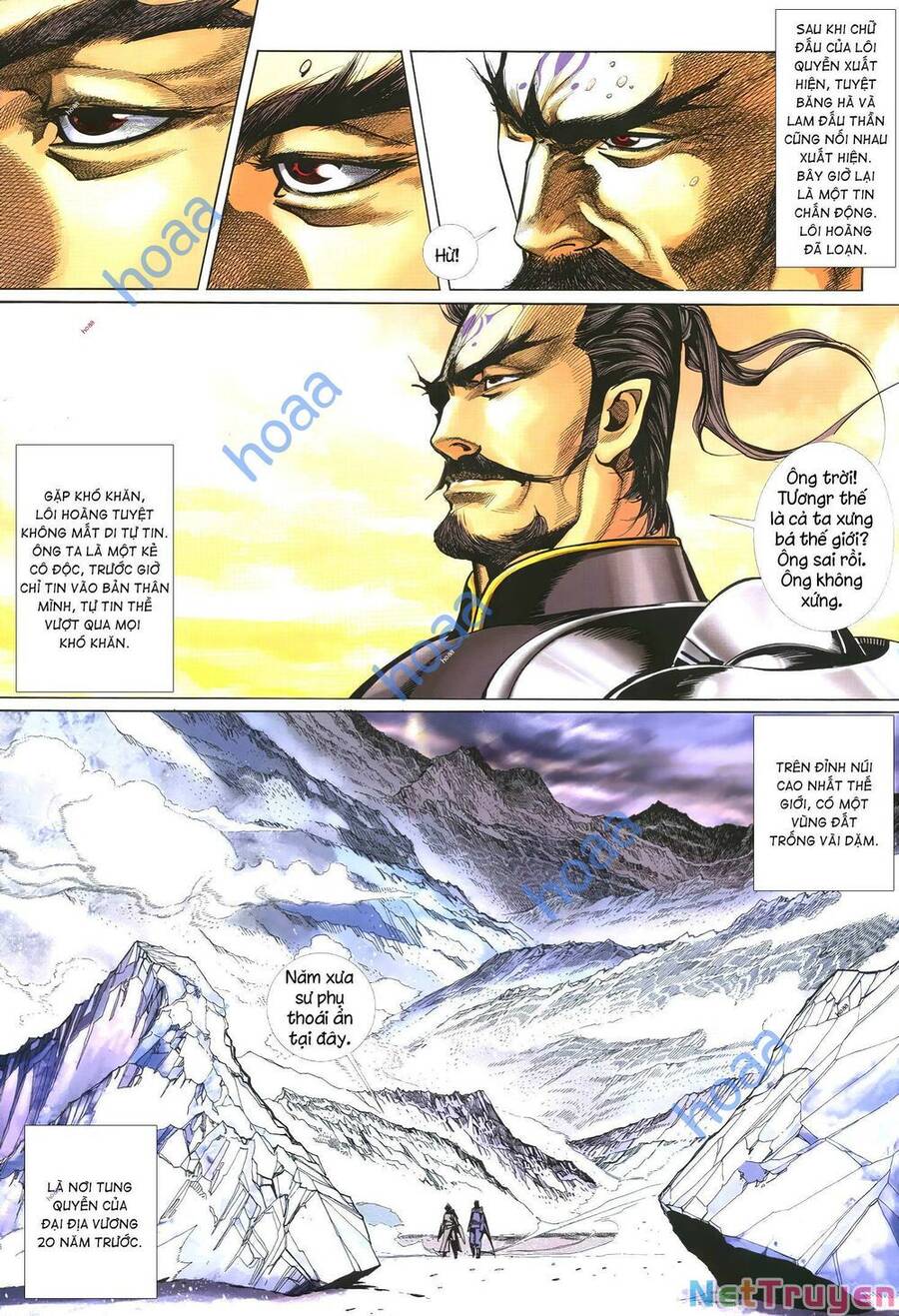 Quyền Đấu The King Chapter 35 - 11