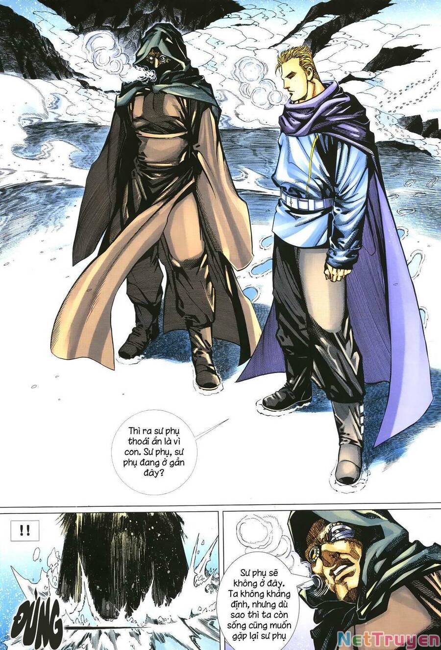 Quyền Đấu The King Chapter 35 - 12