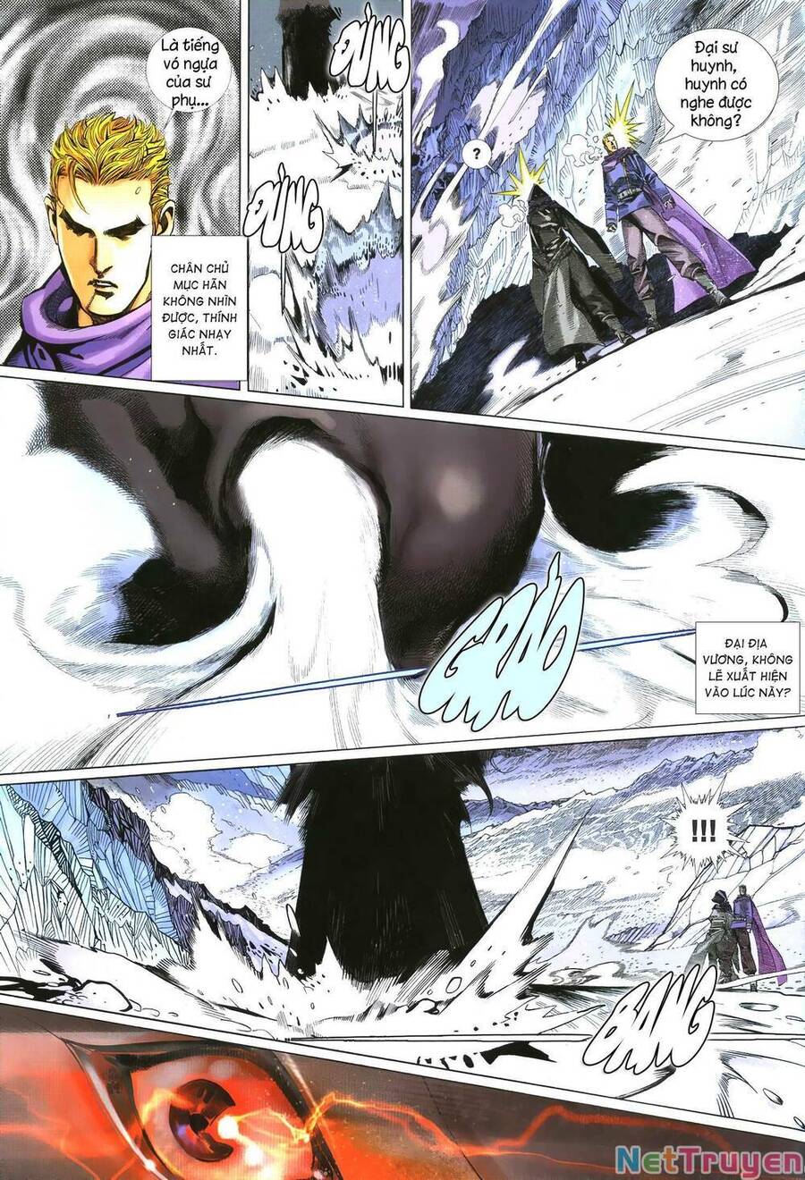 Quyền Đấu The King Chapter 35 - 13