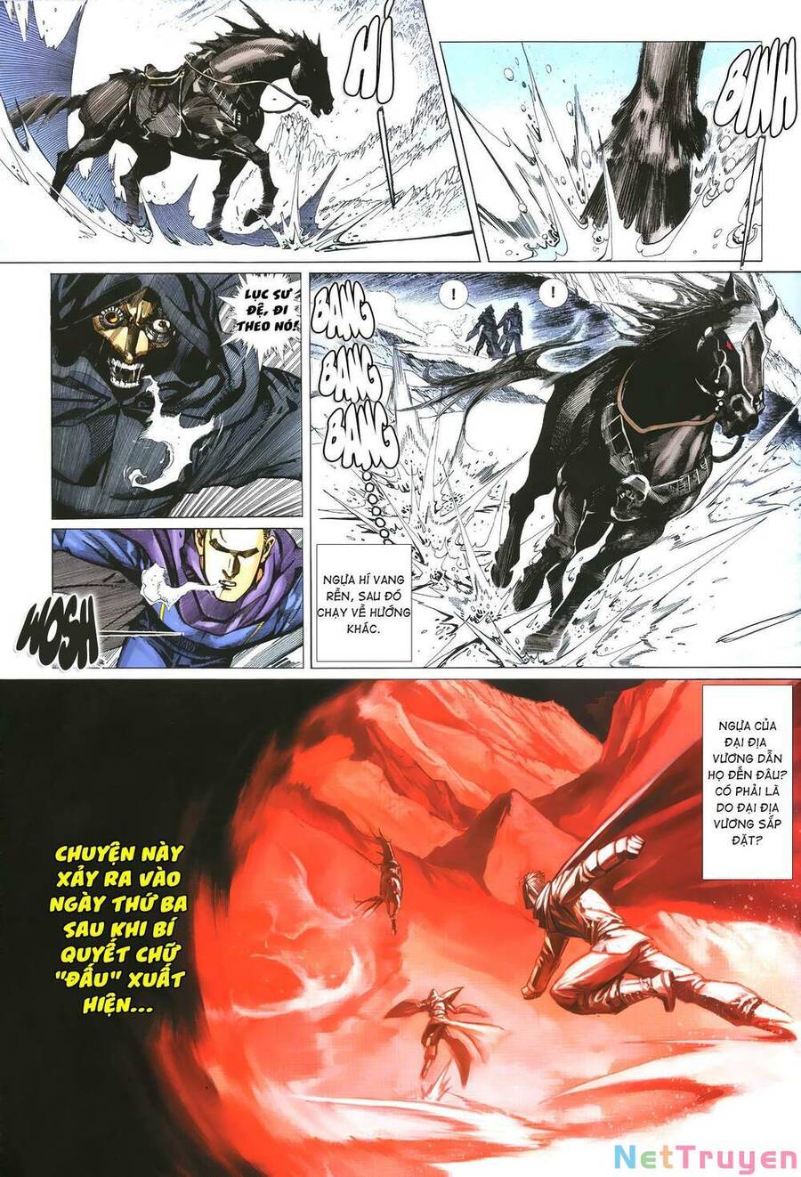 Quyền Đấu The King Chapter 35 - 15