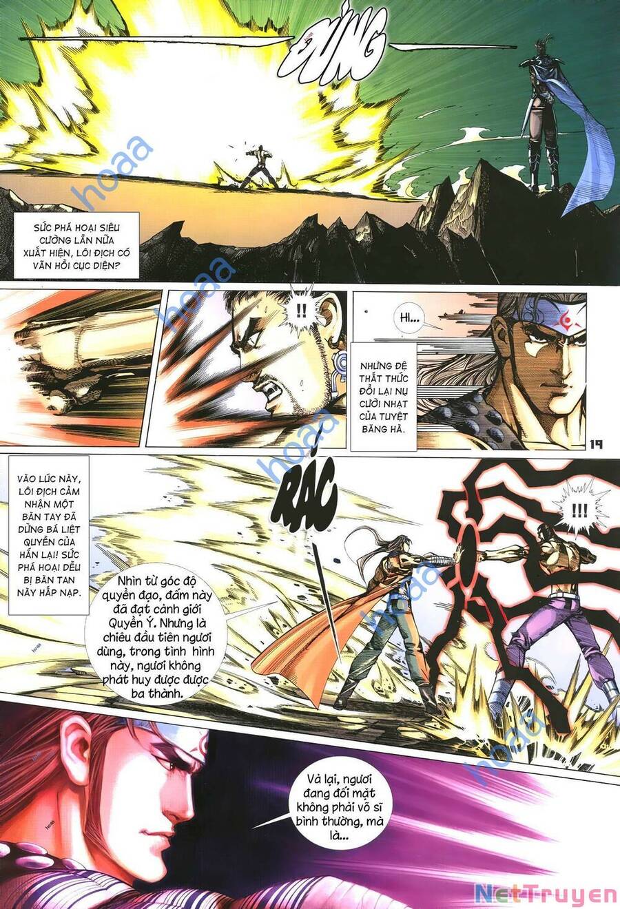 Quyền Đấu The King Chapter 35 - 3